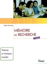 Mémoire de recherche