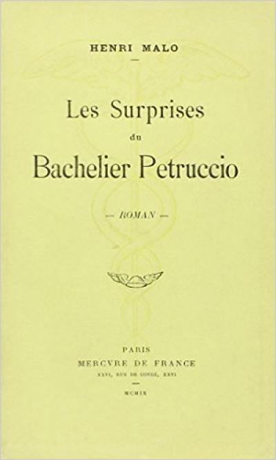 Les surprises du bachelier Petruccio