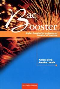 Bac Booster anglais baccalauréat professionnel 1re et terminale