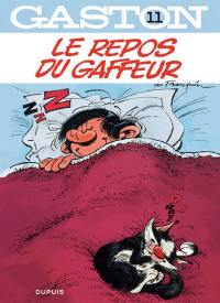 Gaston. Vol. 11. Le repos du gaffeur