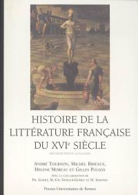 Histoire de la littérature française du XVIe siècle