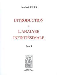 Introduction à l'analyse infinitésimale