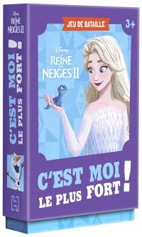 La reine des neiges II : jeu de bataille : c'est moi le plus fort !