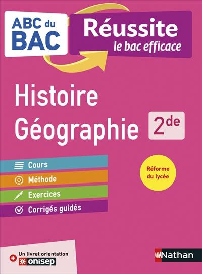 Histoire géographie, 2de : réforme du lycée