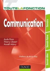 Toute la fonction communication