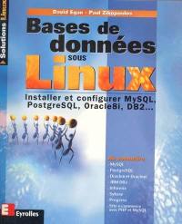 Bases de données sous Linux