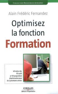 Optimisez la fonction formation