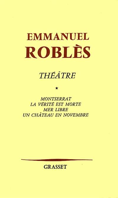 Théâtre. Vol. 1