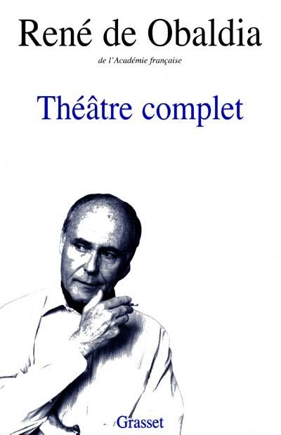 Théâtre complet