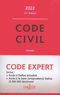 Code civil 2022