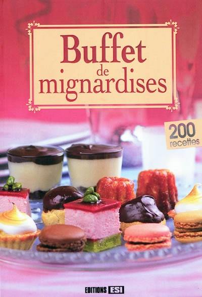 Buffet de mignardises