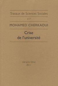 Crise de l'université : le nouvel esprit académique et la sécularisation de la production intellectuelle