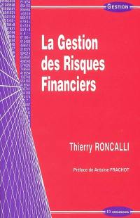 La gestion des risques financiers