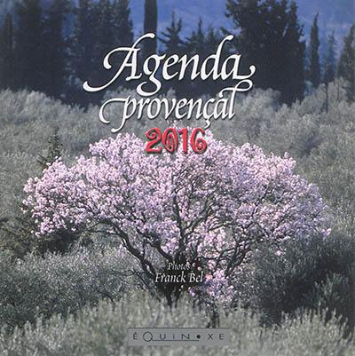 Agenda provençal 2016