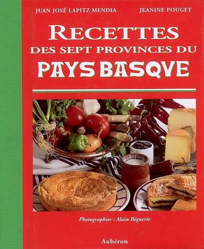 Recettes des sept provinces du Pays basque