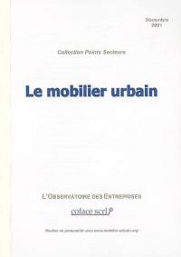 Le mobilier urbain