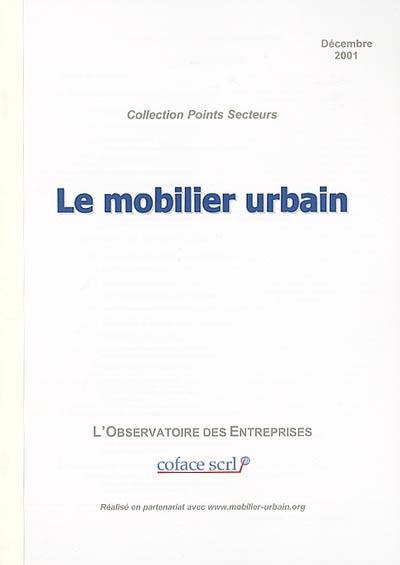 Le mobilier urbain