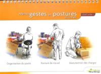 Mémo gestes et postures en atelier : Esat et EA