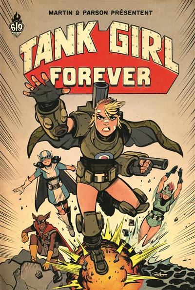 Tank girl : forever