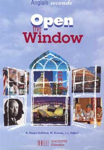 Open the window, anglais 2e