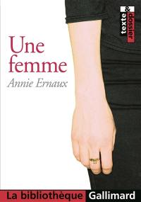 Une femme