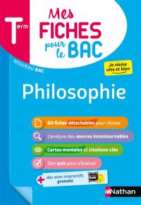 Philosophie terminale : nouveau bac