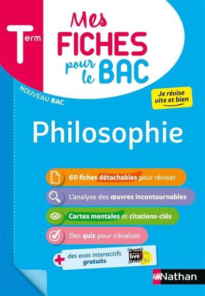 Philosophie terminale : nouveau bac