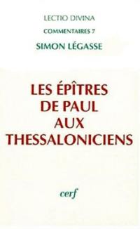 Les épîtres de Paul aux Thessaloniciens