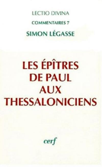 Les épîtres de Paul aux Thessaloniciens