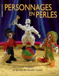 Personnages en perles : un monde magique en perles de rocaille tissées