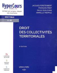 Droit des collectivités territoriales : L1, M2