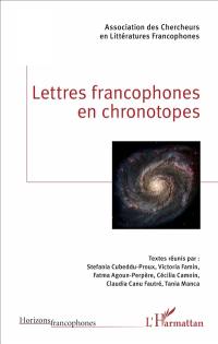 Lettres francophones en chronotopes