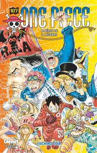 One Piece : édition originale. Vol. 107. Le héros de la légende