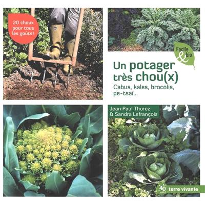 Un potager très chou(x) : cabus, kales, brocolis, pe-tsaï...