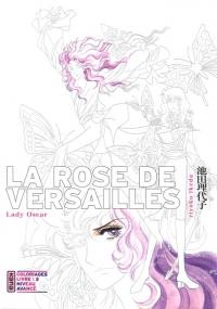 La rose de Versailles : lady Oscar : coloriages. Vol. 2