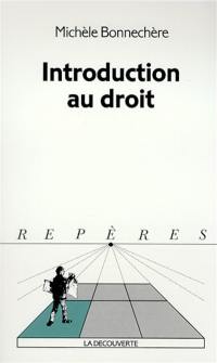 Introduction au droit