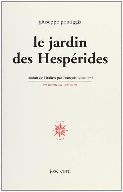 Le jardin des hespérides