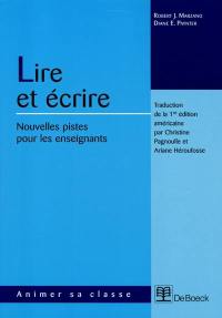 Lire et écrire : nouvelles pistes pour les enseignants