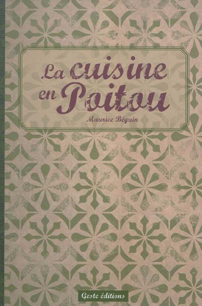 La cuisine en Poitou