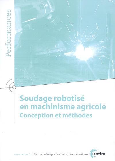 Soudage robotisé en construction mécanique