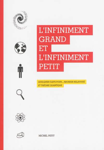 L'infiniment grand et l'infiniment petit : quelques clefs pour...aborder relativité et théorie quantique