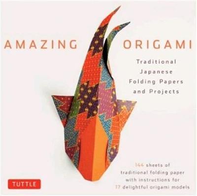 Amazing Origami Kit Traditional Japanese Foldings Papers and Projects