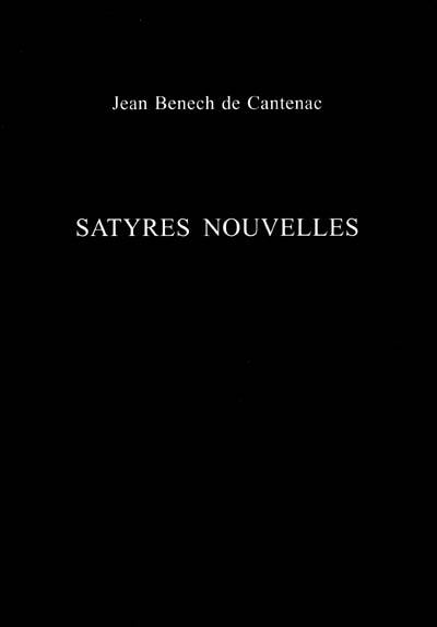 Satyres nouvelles