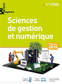 Sciences de gestion et numérique 1re STMG : programme 2019