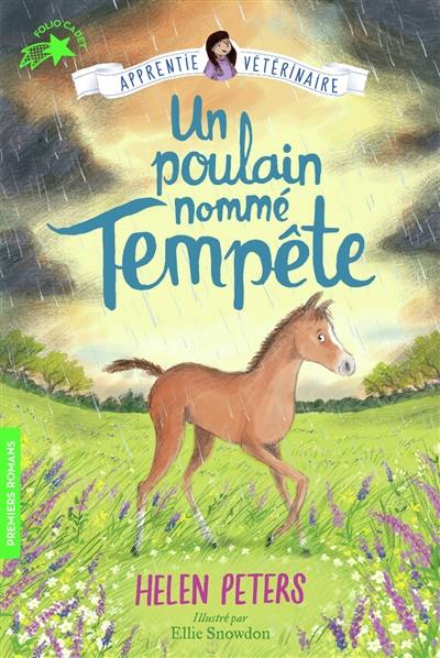 Jasmine, l'apprentie vétérinaire. Vol. 9. Un poulain nommé Tempête