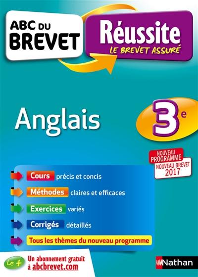 Anglais 3e