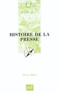 Histoire de la presse