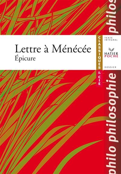 Lettre à Ménécée