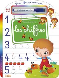 Les chiffres : cahier d'écriture Les chiffres : cahier d'écriture