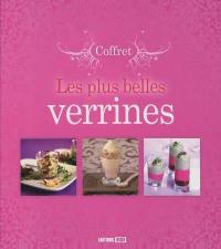 Les plus belles verrines : coffret